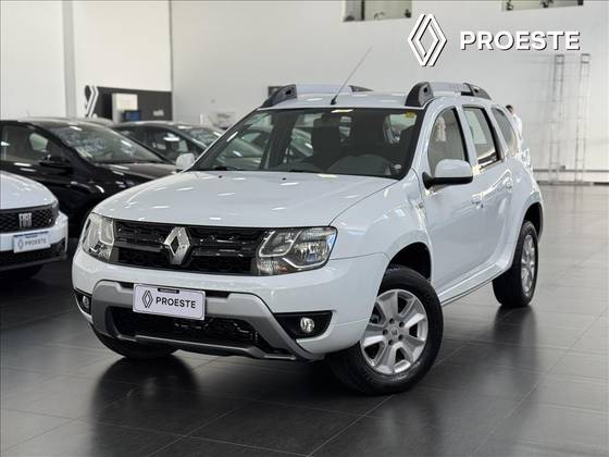 RENAULT DUSTER 1.6 DYNAMIQUE 4X2 16V FLEX 4P MANUAL